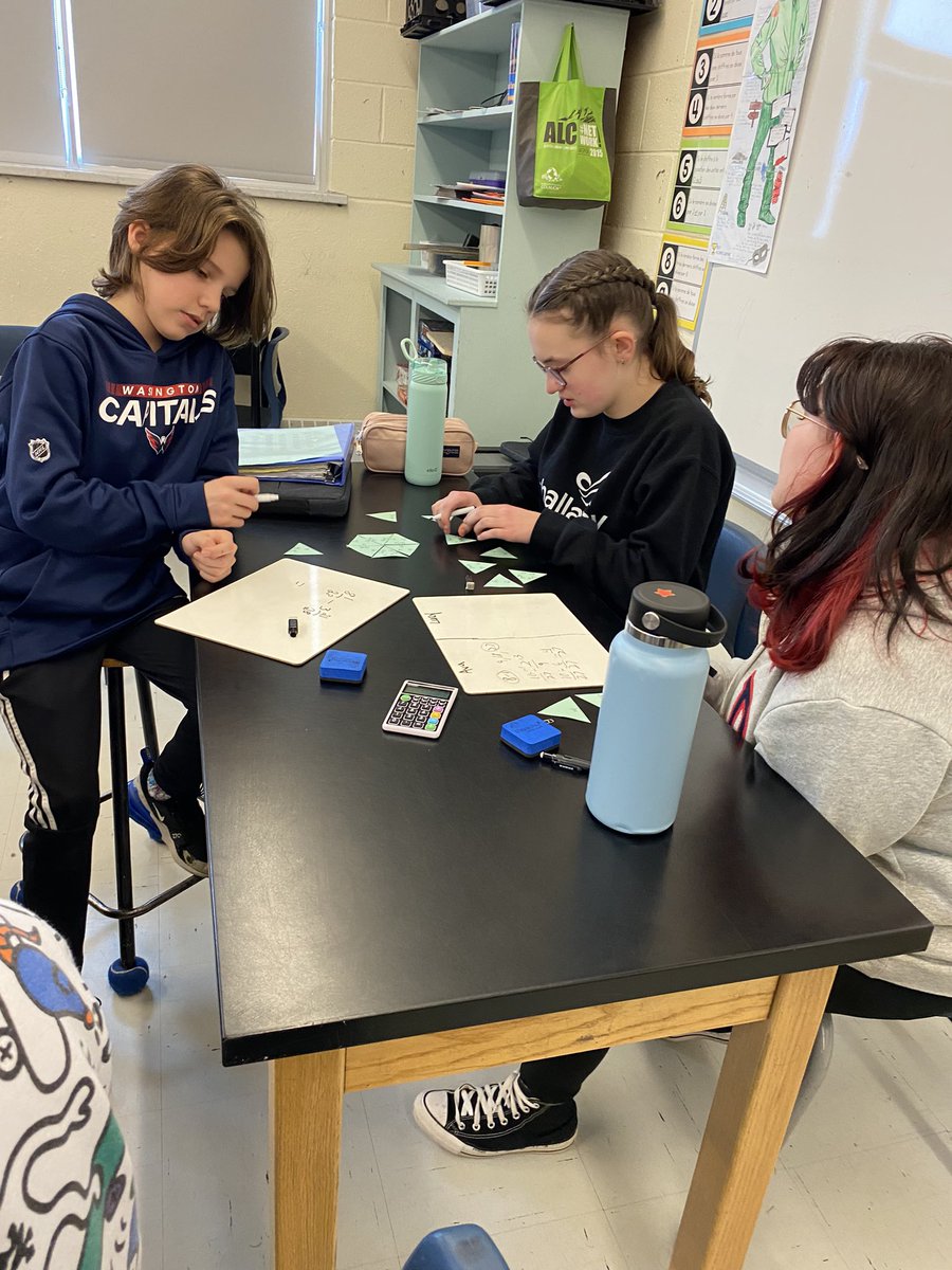 ms_macp's tweet photo. 7-6 is back with a Fun Friday Tarsia puzzle! Love to see all the collaboration and peer mentoring! @stpaulsjh @NLESDNT https://t.co/dsIQop10SO