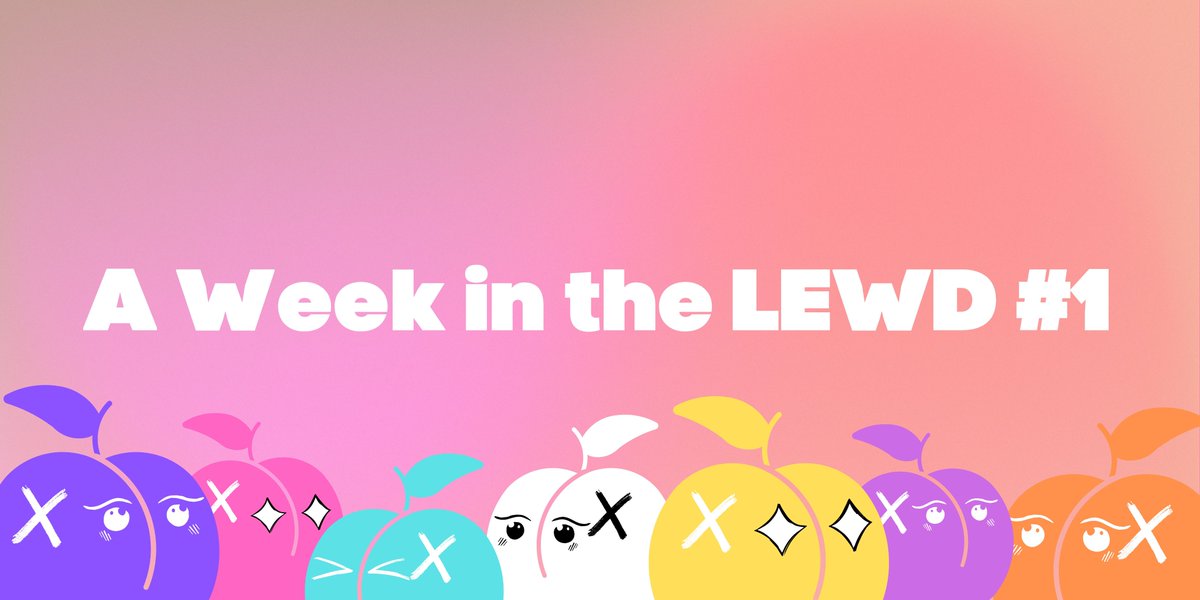 A Week in the LEWD #1 | LEWD SPLASH 👀🍑💦🙌

NEW FORMAT, JUCIER INSIGHTS 🔥✨

Featuring <a href="/LivXJemOfficial/">LivXJem</a> and <a href="/polyannie01/">PolyAnnie 💜</a>🤩 ❤️

Find out more about whats been happening in the community and what the latest projects updates are🔥👇

lewdfriends.substack.com/p/a-week-in-th…