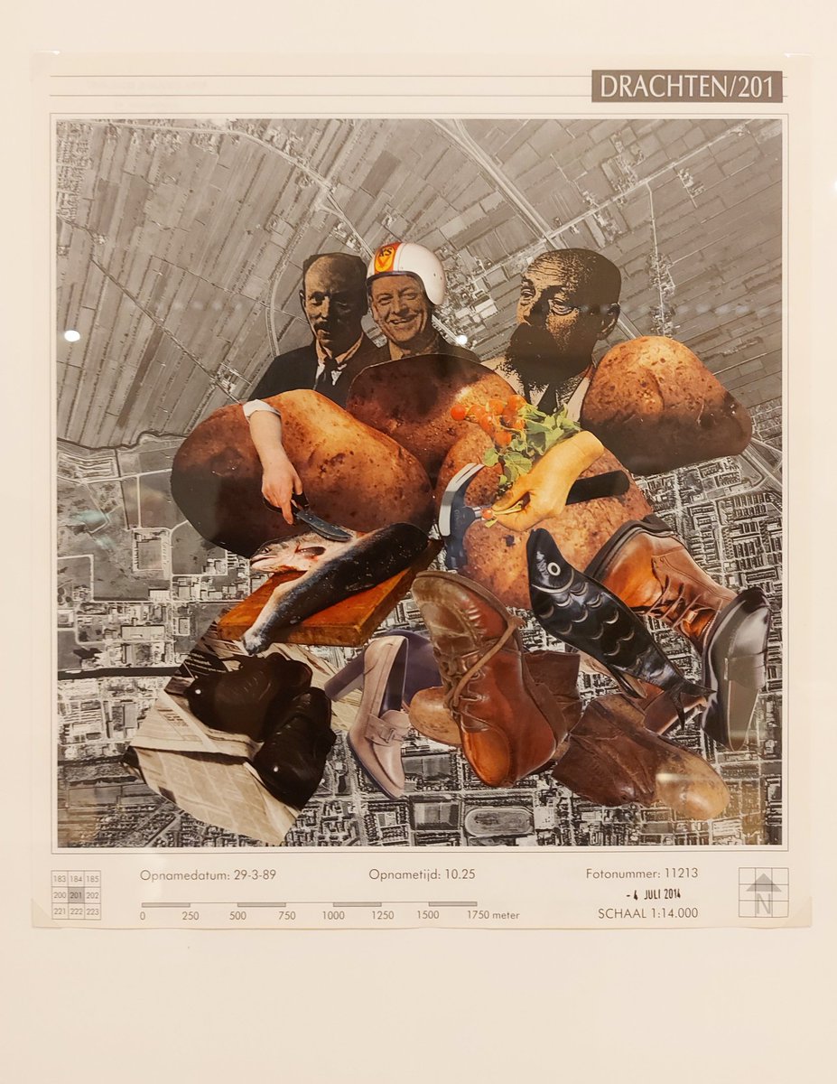 Precies 100 jaar geleden vond in #Drachten de allerlaatste dada-soiree plaats. Vandaag is een tentoonstelling geopend in @museumdr8888 waarin niet alleen wordt teruggeblikt, maar waarin hedendaagse kunstenaars het dadaisme ook weer nieuw leven inblazen. Prachtig. En hard nodig!