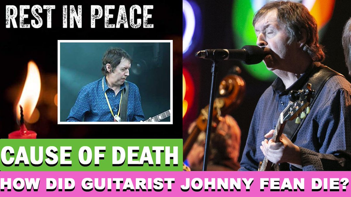 TechnicalWaqar2's tweet photo. R.I.P The Reality Behind guitarist Johnny Fean of Horslips Death What Ha... https://t.co/3C97xjeXpu via @YouTube
#RIP #Death #Died #Dead #Passedaway #Dies #Dead #Guitarist #Johnny #Fean #JohnnyFean #Restinpeace #Restinpower https://t.co/5NoB98khwj