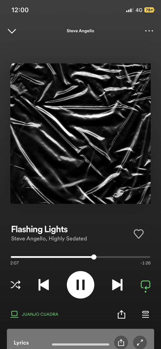 JuanjoCuadra's tweet photo. HUMAN turned 5 this year? How is that possible @SteveAngello?? In my mind I’m still thinking that WILD YOUTH came out 2-3 years ago! 😨😂 big congrats btw! Now I’m playing the whole album again. Masterpiece. Thank u 🖤 https://t.co/uls8pFoUXd
