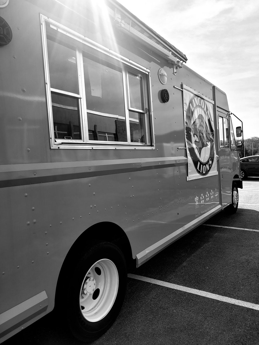 Sneak peek at the Lincoln Lions Food Truck! 1st HS in RI to take delivery!  Students R designing the wrap graphics this week! Amazing opportunity for LHS students! Thank you <a href="/RIDeptEd/">Rhode Island Department of Education (RIDE)</a> for the grant! 
<a href="/LHSRI/">Lincoln High School</a> <a href="/LHSRI_Athletics/">Lincoln Athletics</a> <a href="/PVDFoodTrucks/">PVD Food Trucks</a> <a href="/_guyfieri/">chef</a> <a href="/FoodNetwork/">Food Network</a> <a href="/KevinJ_McNamara/">Kevin J. McNamara</a>