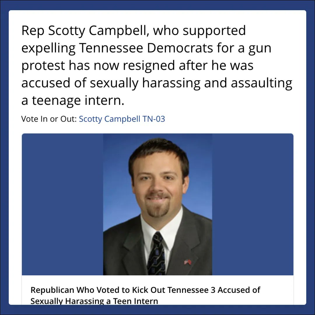 Vote #ScottyCampbell In or Out at voteinorout.com. Read this article and other news you missed. 🇺🇸 A well-informed electorate is a prerequisite to Democracy.—Thomas Jefferson #voteinorout #trump #biden