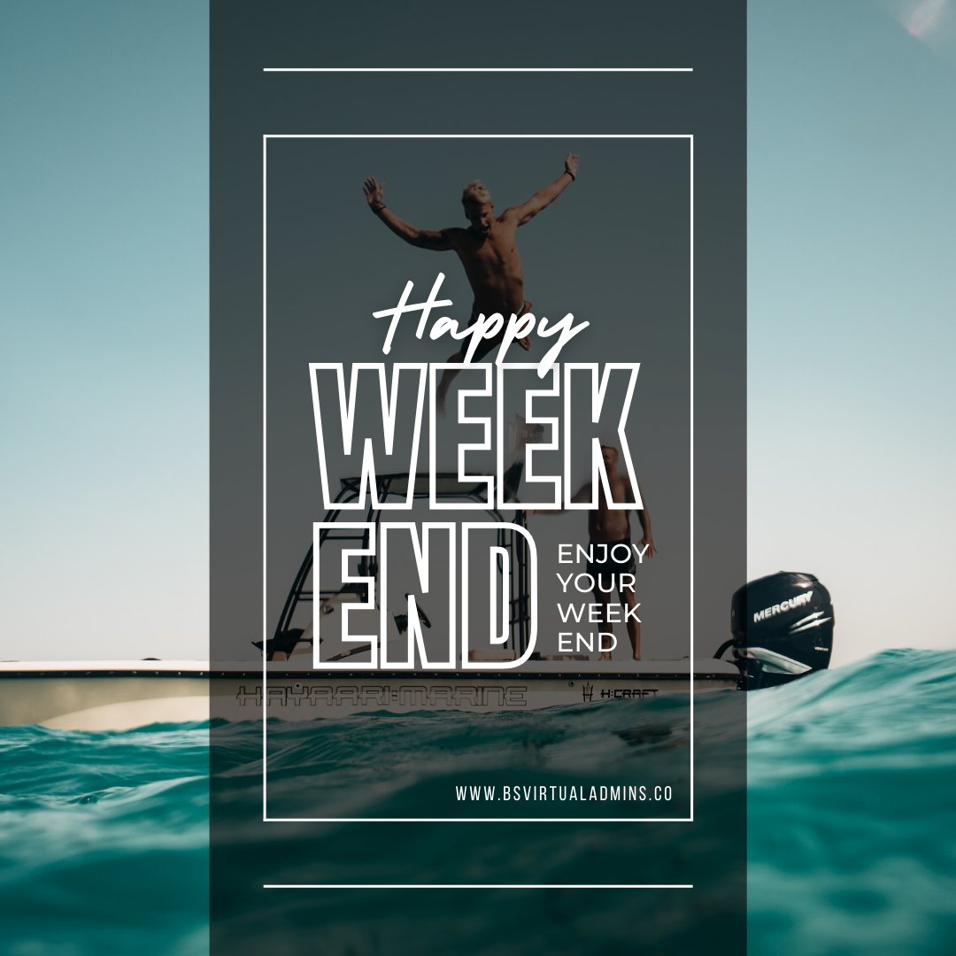 BsVirtualAdmi10's tweet photo. Warm weather is BACK! Let B's Virtual handle your overdue tasks and Take Your Weekends BACK!
https://t.co/FJIyYFoMkN
(800)652-3116 - Toll Free
(702)637-4415 - Las Vegas
#bsvirtual
#weekends
#virtualassistants
#takeyourweekendsback https://t.co/EU80LxzQVy