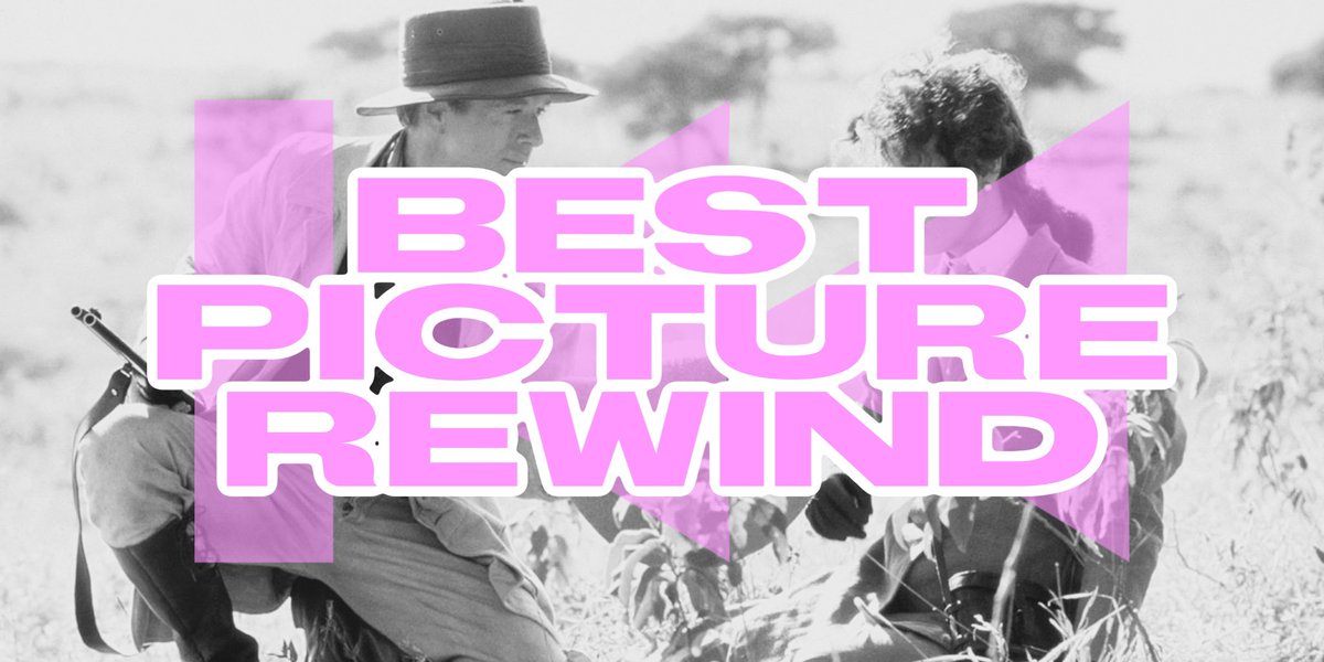 In the latest episode of our Best Picture Rewind podcast series, @lexwilli_ and <a href="/nicoleackman16/">Nicole Ackman</a> revisit Best Picture winner, Out of Africa. Listen to the podcast here ✨ oscarscentral.com/2023/04/28/bes…