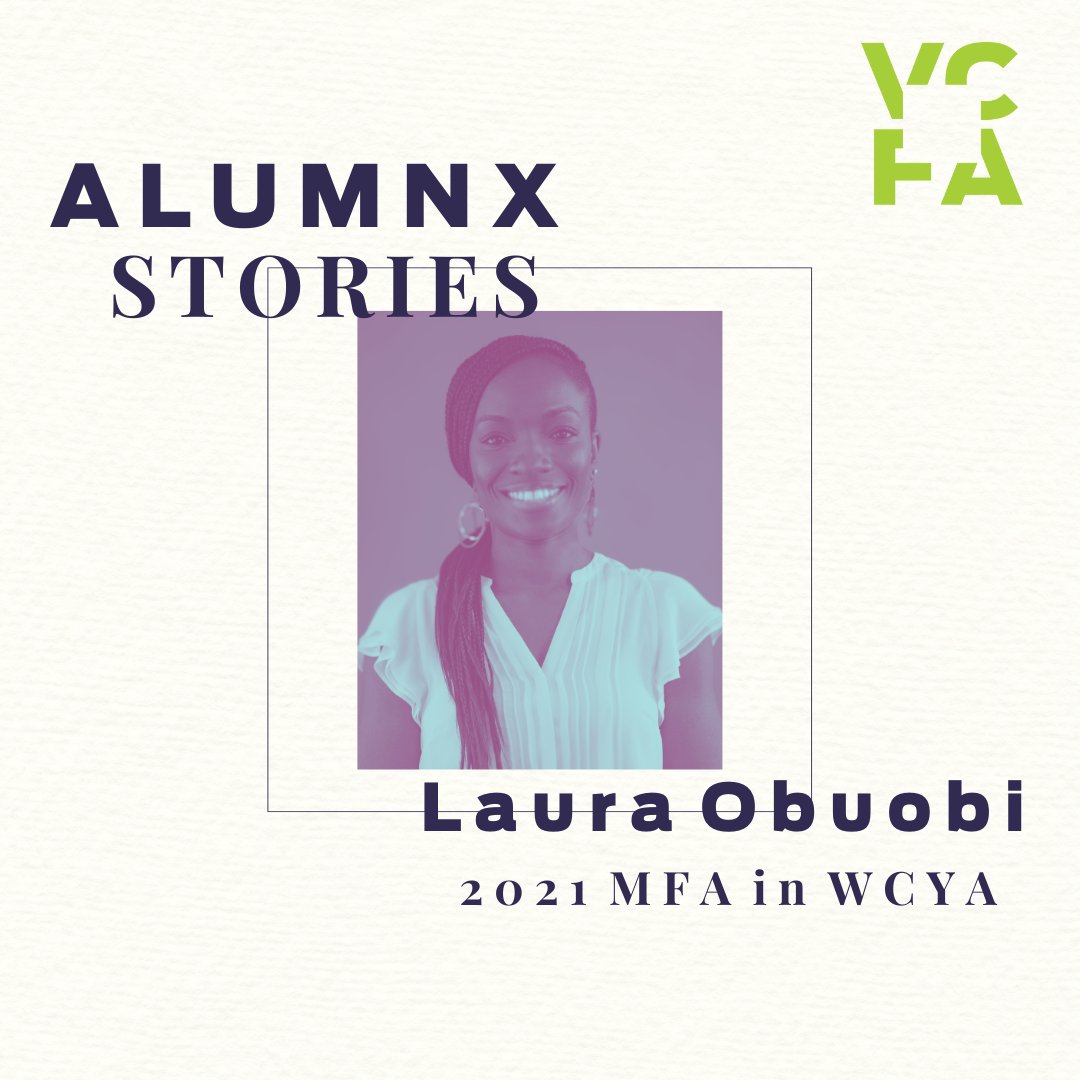 Author and alumnx Laura Obuobi (WCYA '21) talks about her journey into writing and her picture book 'Black Gold,' which celebrates Black children and promotes themes of self-confidence and self-worth. ⁠ ⁠ Read the full story: vcfa.edu/stories/laura-…