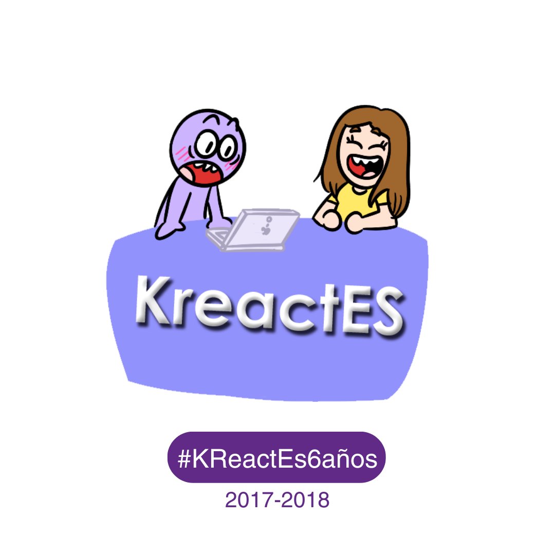 KreactEs's tweet photo. #KReactEs6años 🥳💙

Hoy 28 de abril estamos de aniversario así que haremos un mini viaje en el tiempo para recordar como hemos cambiado durante estos años en la imagenes a continuación. 🛫⏱️ https://t.co/PfkV7ZcfK6