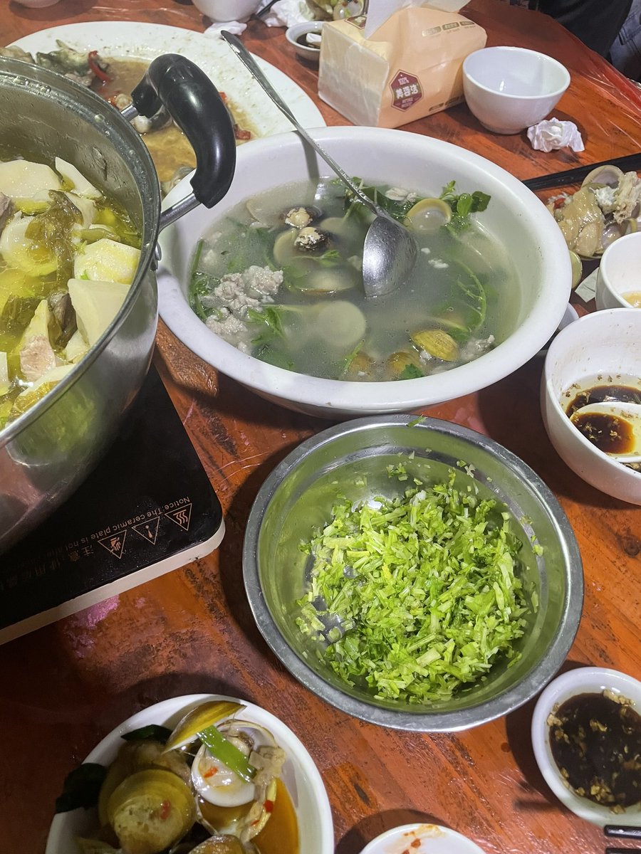 cmvanhorne's tweet photo. A magical ride on #PhoenixMountain in Chaozhou ❤️ Tea being picked, bamboo shoots ready to eat and bitter heart soup to be enjoyed ❤️ #TravelChina https://t.co/bhMjn0gqTi