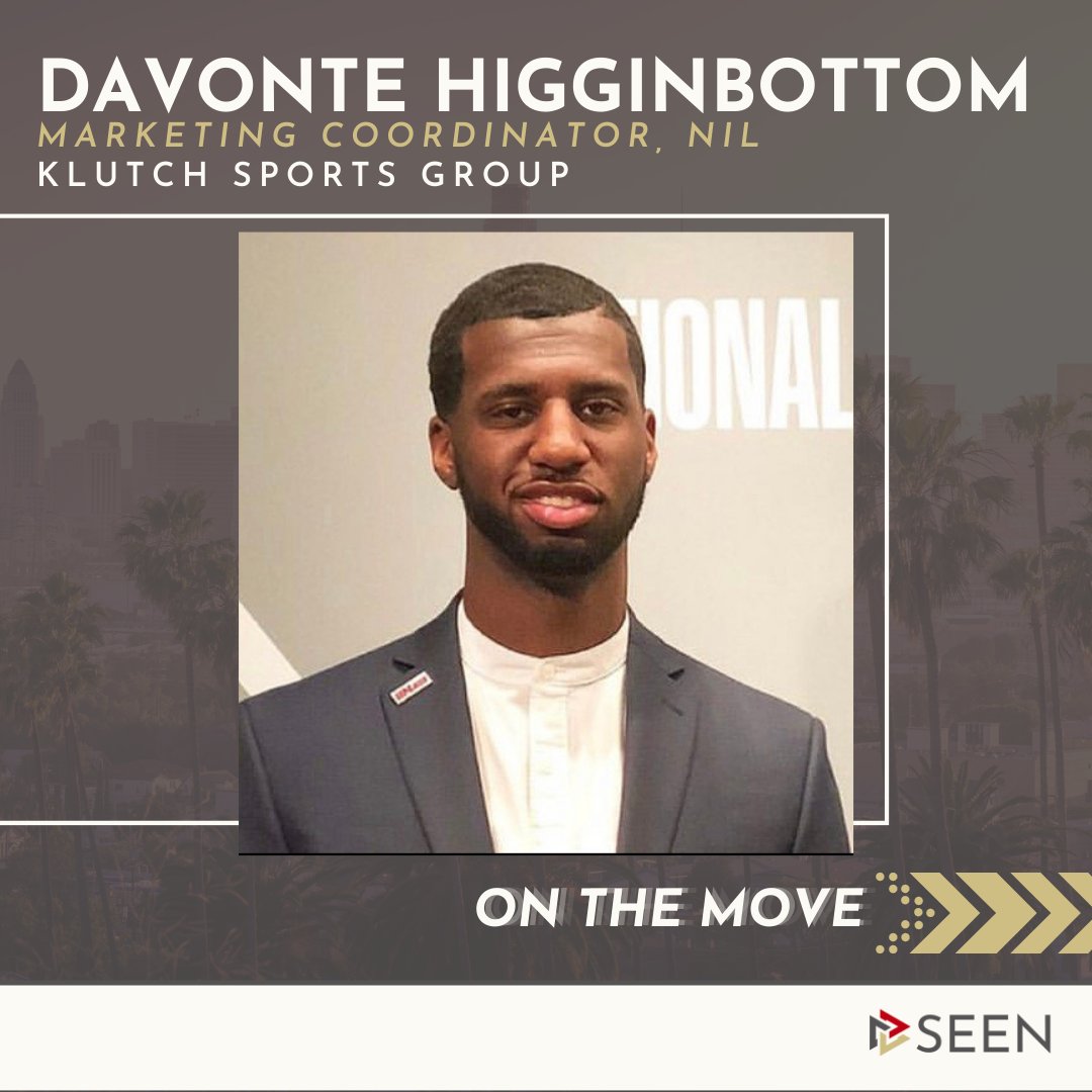 SEEN_community's tweet photo. Congratulations to @And1Davonte on his latest move 🥂

#OntheMove #advancement #community #givingback #sportandentertainment #sportsbiz https://t.co/BLQT1hheEp