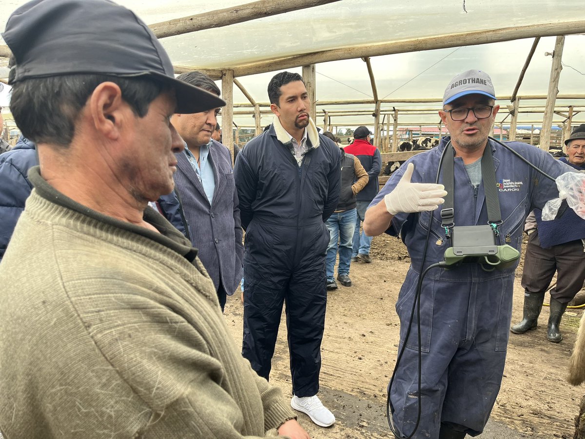 JimmyAvilaJar's tweet photo. En #Carchi, desde la creación del proyecto, se ha beneficiado a más de 7.000 productores, todo esto gracias al gran trabajo de los técnicos. Compartimos con todo el equipo las metas y objetivos para llegar al doble de agricultores y verificamos las asistencias técnicas. #PIATER https://t.co/uGINBePuCN