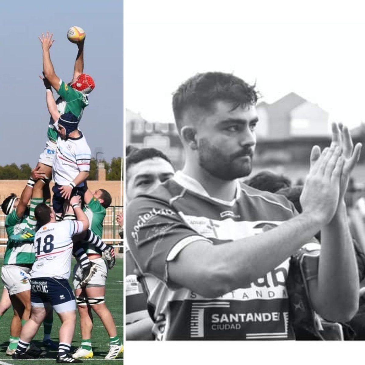 RUX_ (@rugbyunionxerez) on Twitter photo El domingo a las 12 en el campo de San Román, Santander, se miden <a href="/Independ_RC/">Mazabi Santander Independiente Rugby Club</a> y <a href="/zarautzrugby/">Zarautz Rugby Taldea</a> en el playoff de ascenso a División de Honor. En los locales el canterano de <a href="/Mrugbyjerez/">Marianistas Rugby</a> y <a href="/rugbyunionxerez/">RUX_</a>, <a href="/Popohidalgo/">Popo</a> será titular con los locales con el 6. ¡Suerte y a disfrutar! El domingo a las 12 en el campo de San Román, Santander, se miden <a href="/Independ_RC/">Mazabi Santander Independiente Rugby Club</a> y <a href="/zarautzrugby/">Zarautz Rugby Taldea</a> en el playoff de ascenso a División de Honor. En los locales el canterano de <a href="/Mrugbyjerez/">Marianistas Rugby</a> y <a href="/rugbyunionxerez/">RUX_</a>, <a href="/Popohidalgo/">Popo</a> será titular con los locales con el 6. ¡Suerte y a disfrutar!