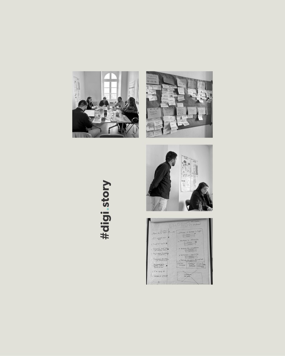 Jeudi 30 mars, Aude et Arnaud étaient chez Qualirel santé pour animer un atelier. L’agence accompagne Qualirel santé dans sa communication digitale depuis plus de 6 ans. Merci aux équipes de Qualirel denous faire confiance !
#digistory #atelier #digisante