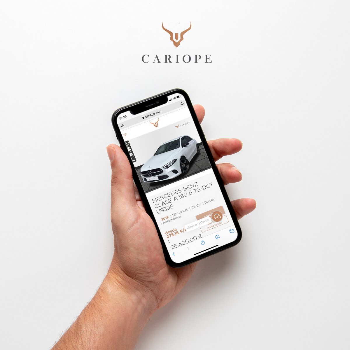CariopeMotor's tweet photo. Comprar un #vehículo es una decisión que exige tiempo y meditación. Lo sabemos. Por eso, en https://t.co/jgpRXqNqmS queremos ofrecerte CONFIANZA y SEGURIDAD. En nuestra plataforma compras a expertos.

¡Visítanos! 🔗https://t.co/Yr8aSwgrcY 👉Link in BIO https://t.co/mhmJcP7Nfw