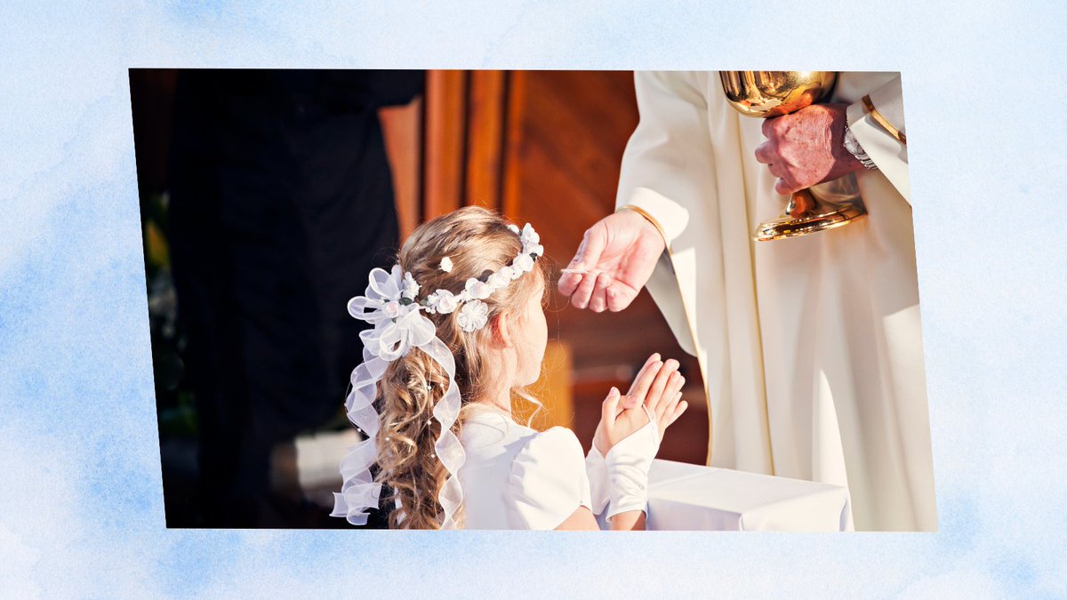 RVCDioceseCMA's tweet image. Your gifts help us provide sacramental preparation for our children.
#DRVC #FirstHolyCommunion #Baptism #Reconciliation