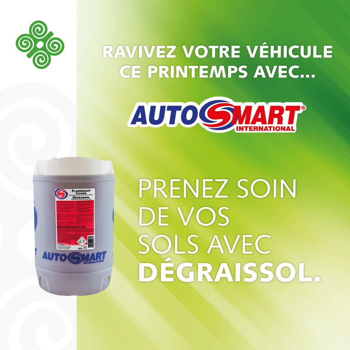 AutosmartFrance's tweet photo. #Printemps #Autosmart https://t.co/plDMhGVs3i