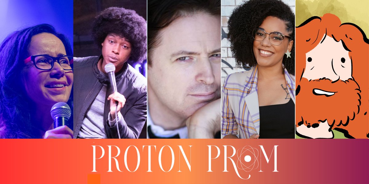 storycollider's tweet photo. Countdown until #ProtonProm update: 4 days! Join hosts @GastorAlmonte and @natalia13reagan @BellHouseNY and hear some EPIC stories from:
⚛️@GoAstroMo
⚛️@ZachWeiner 
⚛️@JoshJohnson 
⚛️@JohnFugelsang
⚛️#JaneaneGarofalo
Get your tickets NOW! https://t.co/ZiOuLlmZEE https://t.co/Z1PPVmoyuy