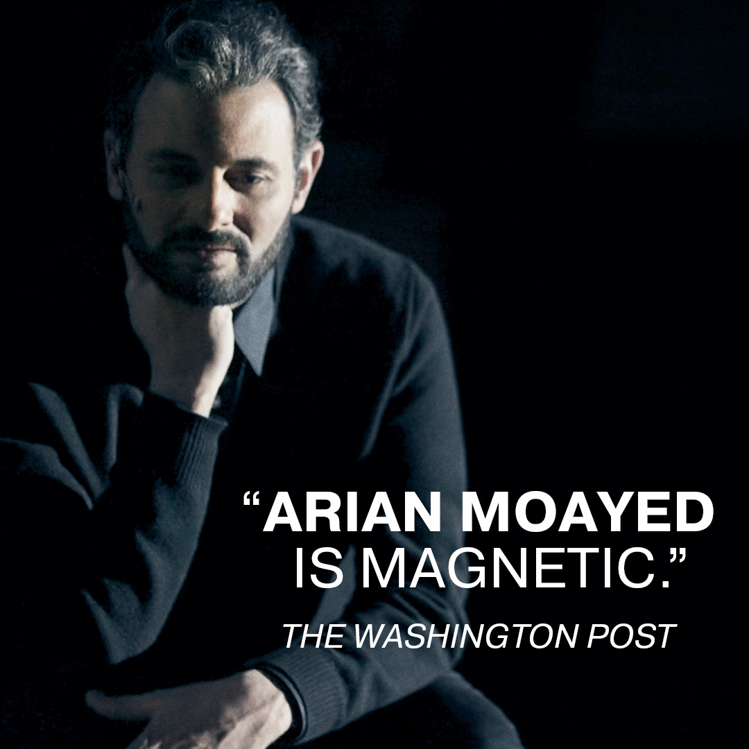 Arian Moayed is Torvald in Amy Herzog’s adaption of A Doll’s House, directed by Jamie Lloyd. | “An impeccable, illuminating production.” (The Washington Post)