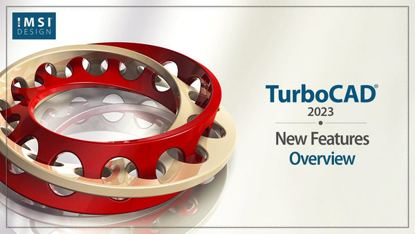New features and improvements in TurboCAD 2023. #TurboCAD ow.ly/oG0c50NPjT0