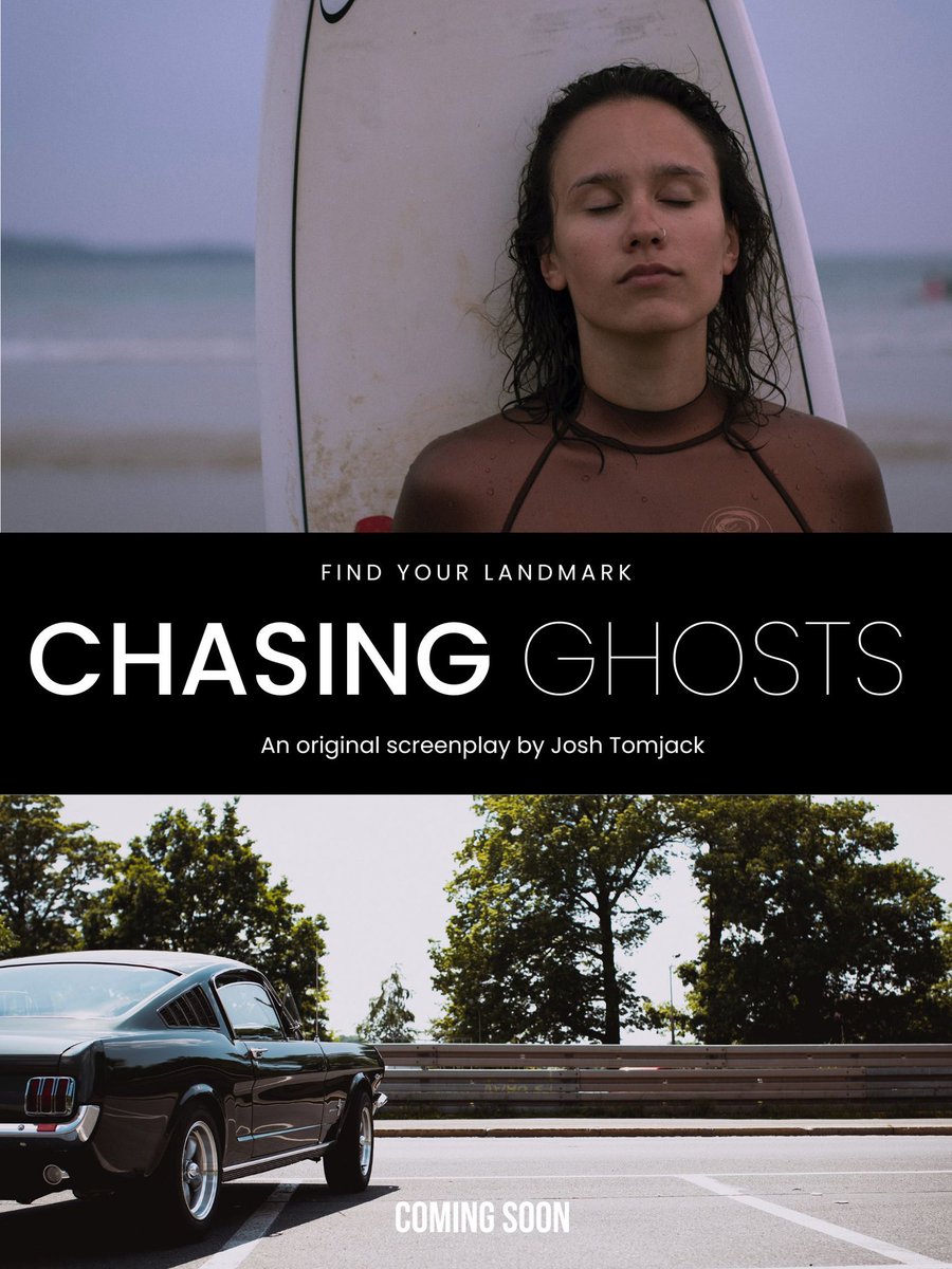 CHASING GHOSTS

“Unable to turn the page, a retired photographer searches for the secret society his late wife once belonged to, forming an unlikely friendship with a young woman hoping to close the book on her own grief.”

#1stpageFriday #screenwriting