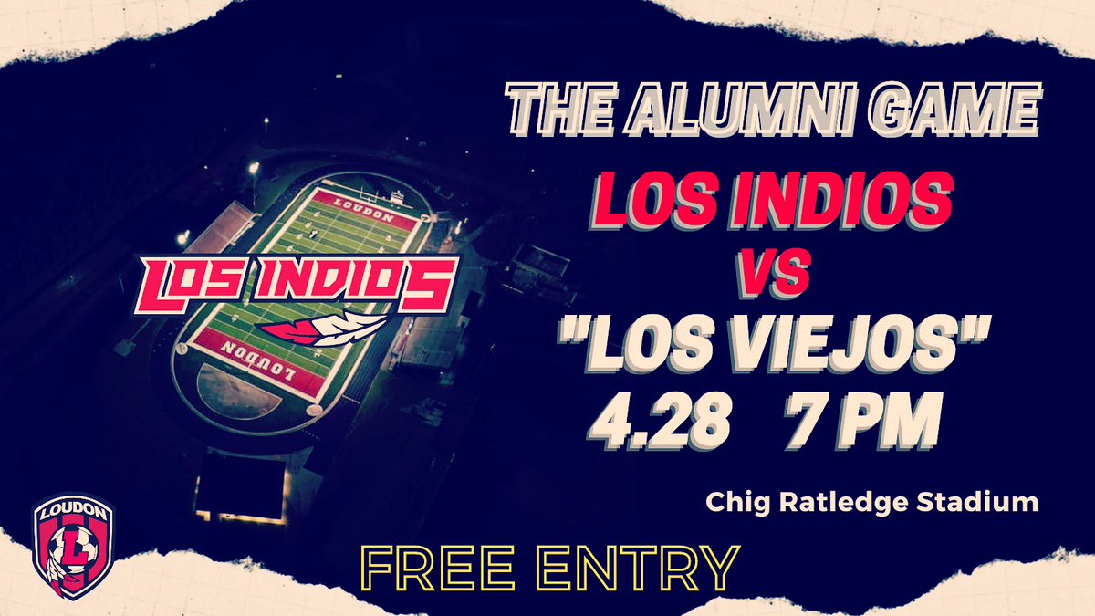 LOS INDIOS v “LOS VIEJOS” 
#SOMOSLOUDON #WEARELOUDON
#VAMOSINDIOS