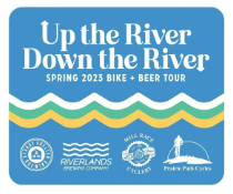 FoxValleyBSC's tweet photo. May 7 - Join the first 'Up the River Down the River Bike + Beer Tour' w #MillRaceCyclery, #RiverlandsBrewingCompany, #SturdyShelterBrewing and #PrairiePathCycles.  For $25, this 21+ ride incl two brews AND two $10 gift cards!  REGISTER https://t.co/qe2PfIYMuZ https://t.co/28DWEgcUkA