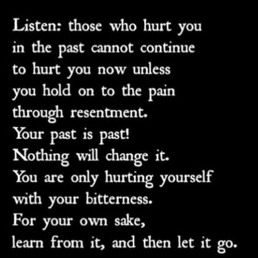Sunita_Says_'s tweet photo. No matter how much You revisit the past there's Nothing New to See..
For Your Own sake, learn from it and then Let it Go...!!!
#RobertTew #JoyTrain #letitgo #moveon #liveinNow #BeHappy #liveyourbestlife https://t.co/hm1TJSDkpP