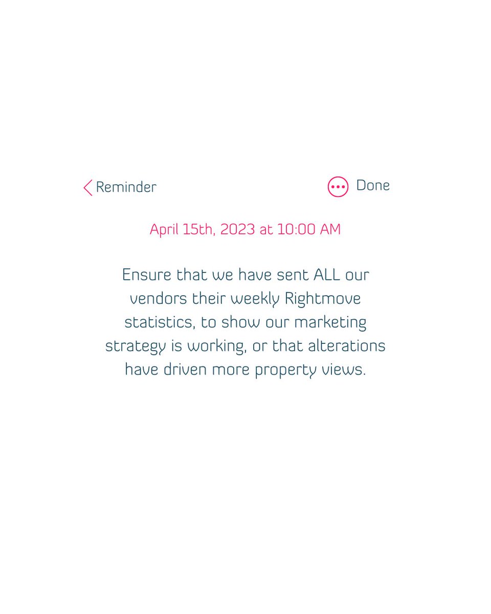 Do you speak with your Estate Agent every week?

This is our NUMBER ONE performance indicator.

Don't get left in a blackhole of knowledge.

#UKProperty #PropertyMarket #ValueMyHome #FREEvaluation #EstateAgent #EstateAgents #JustSold #DreamHome #CallWalters #TheWaltersWay