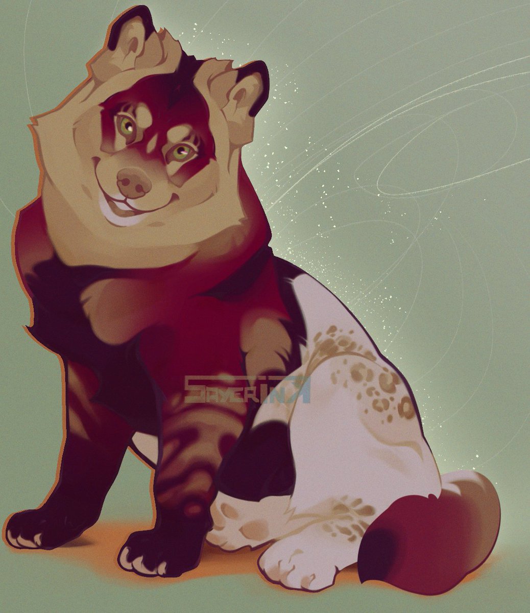 sayerink's tweet photo. The lion if he was a wolfy c: https://t.co/yGvAfn728e