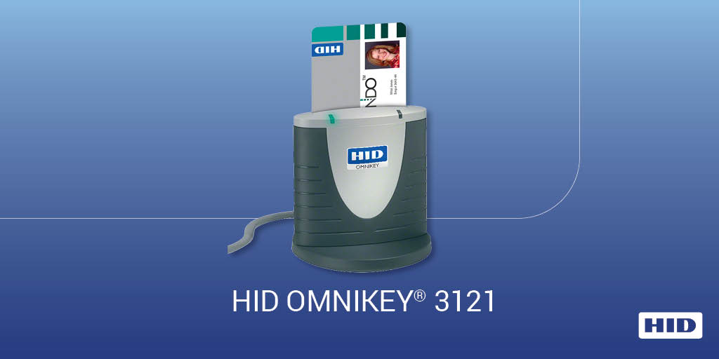 HIDGlobal's tweet image. The HID OMNIKEY 3121 contact #SmartCard reader is compatible with ChromeOS. 

It is ISO 7816 and GSA certified for #IdentityAuthentication in Government &amp;amp; Civil ID applications. #RFID

Learn more.

hid.gl/oXG