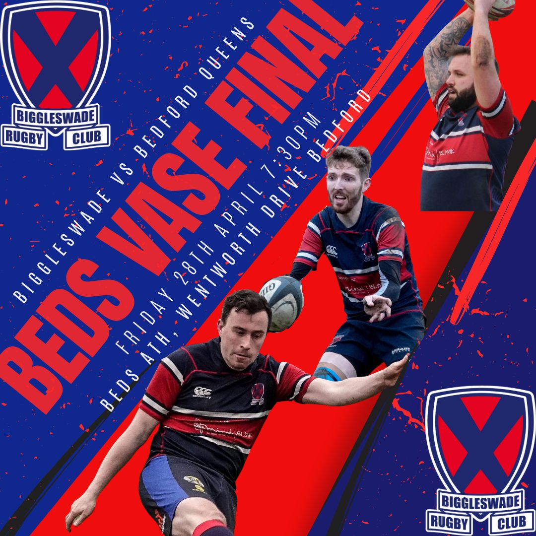 Good luck in tonight's cup final, Biggy Men's 1sts!