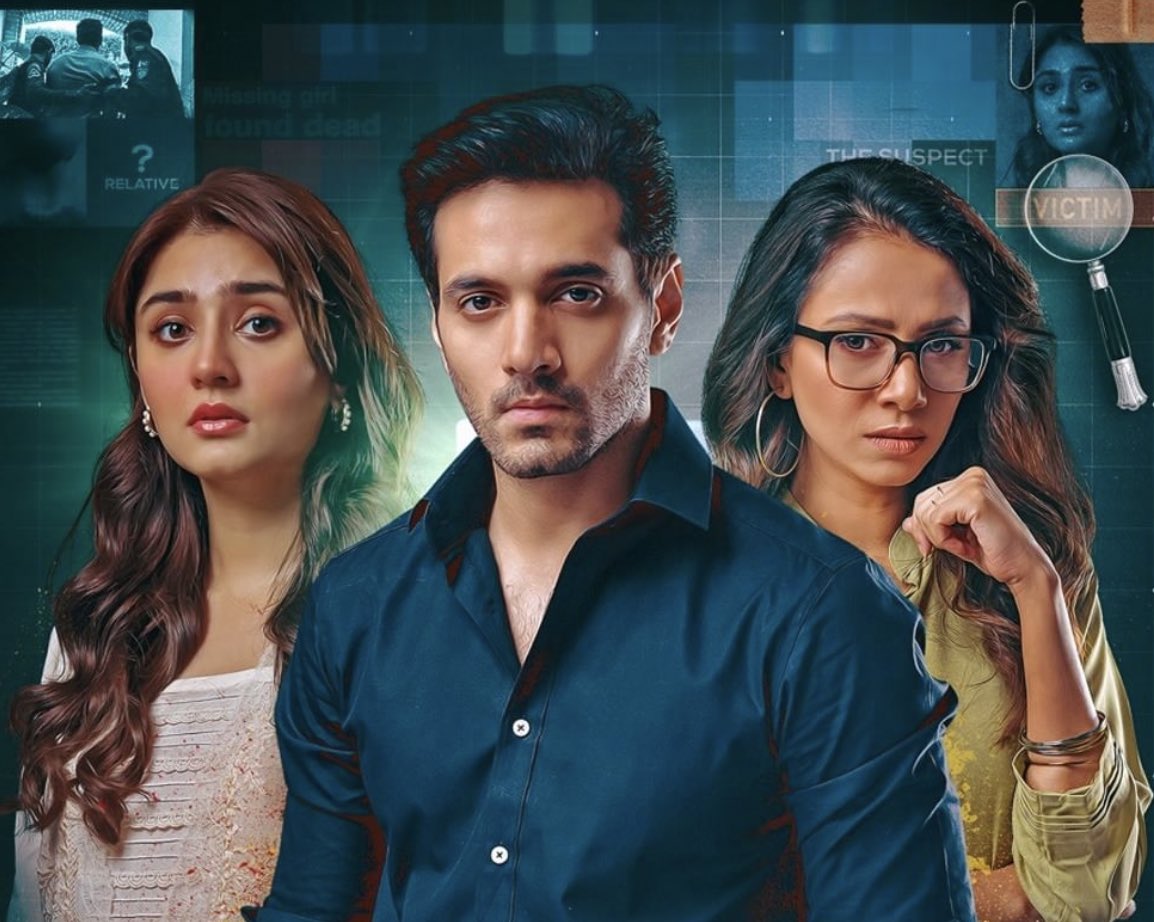 KdramaMunchkin's tweet photo. As a fan of mystery thrillers, I can confidently say #Jurm hooked me with 1st ep🥹 the suspense and thrill, Oh God.. Wahaj Ali as Daniyal, man he's not that baby millionaire they're showing, I can feel it🙂 #Jurm #WahajAli #DureFishan #ToobaSiddique https://t.co/ndQouygVj5