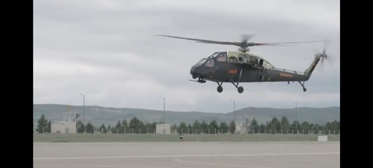 techsoftglobal's tweet image. ATAK 2 ilk uçuşunu yaptı.