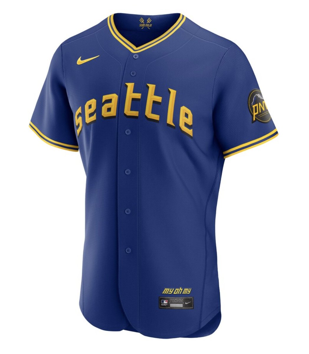 Chris Creamer on Twitter Seattle Mariners brand new MLB City