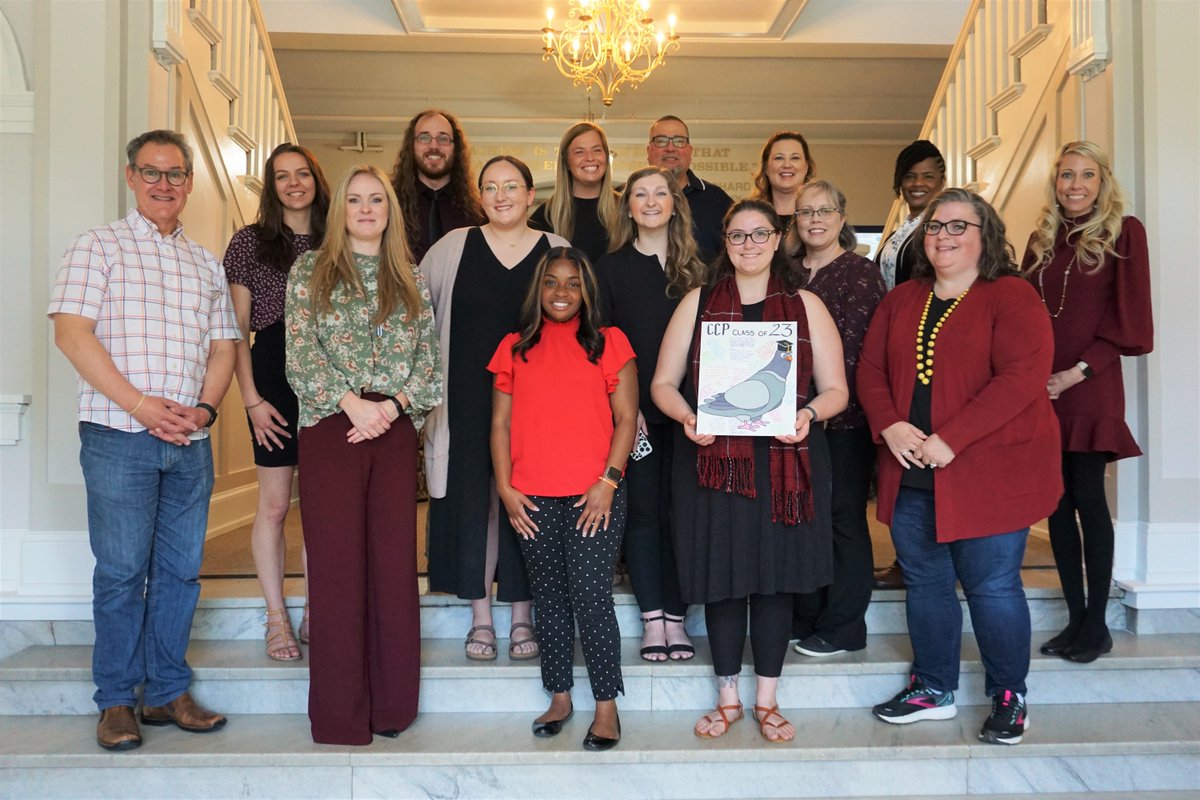 WinthropCESHS's tweet photo. Congratulations to the M.Ed. in Learning Design &amp; Technology Class of 2023! This group of learning pros is ready for what’s next! Join us in our new cohort for Fall 2023! More info here: https://t.co/RTvxDWkyO4. https://t.co/hQ1NMFwtvI