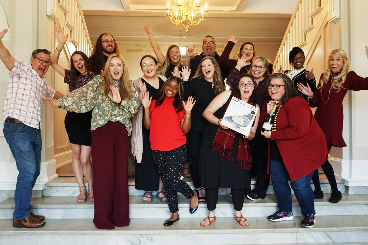WinthropCESHS's tweet photo. Congratulations to the M.Ed. in Learning Design &amp; Technology Class of 2023! This group of learning pros is ready for what’s next! Join us in our new cohort for Fall 2023! More info here: https://t.co/RTvxDWkyO4. https://t.co/hQ1NMFwtvI