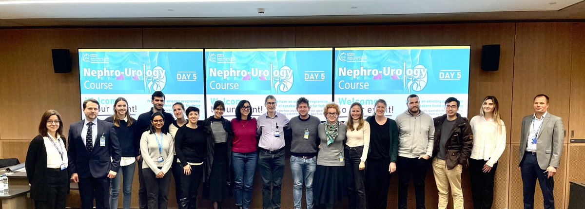 Last day of our Nephro-Urology course and it's been an incredible journey! Thanks to all our guest speakers and fellow attendees from around the world for making this a worthwhile experience. 
Hope you’re excited to bring this newfound knowledge back to your practice.
#NHS #paeds