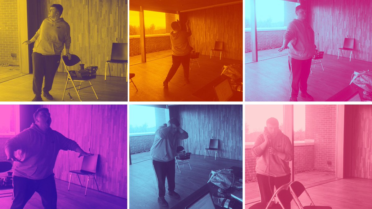 LyricBelfast's tweet photo. Get a glimpse into the rehearsal room with @Skelpie_Limmer & their new show #ScaredyFat, confronting fears about fat & queer representation in the horror genre.
Supported by us in partnership with @ThePleasance to go to @edfringe.
ON SALE NOW π https://t.co/0OcAy5mVbo https://t.co/bH6ueZHNbu