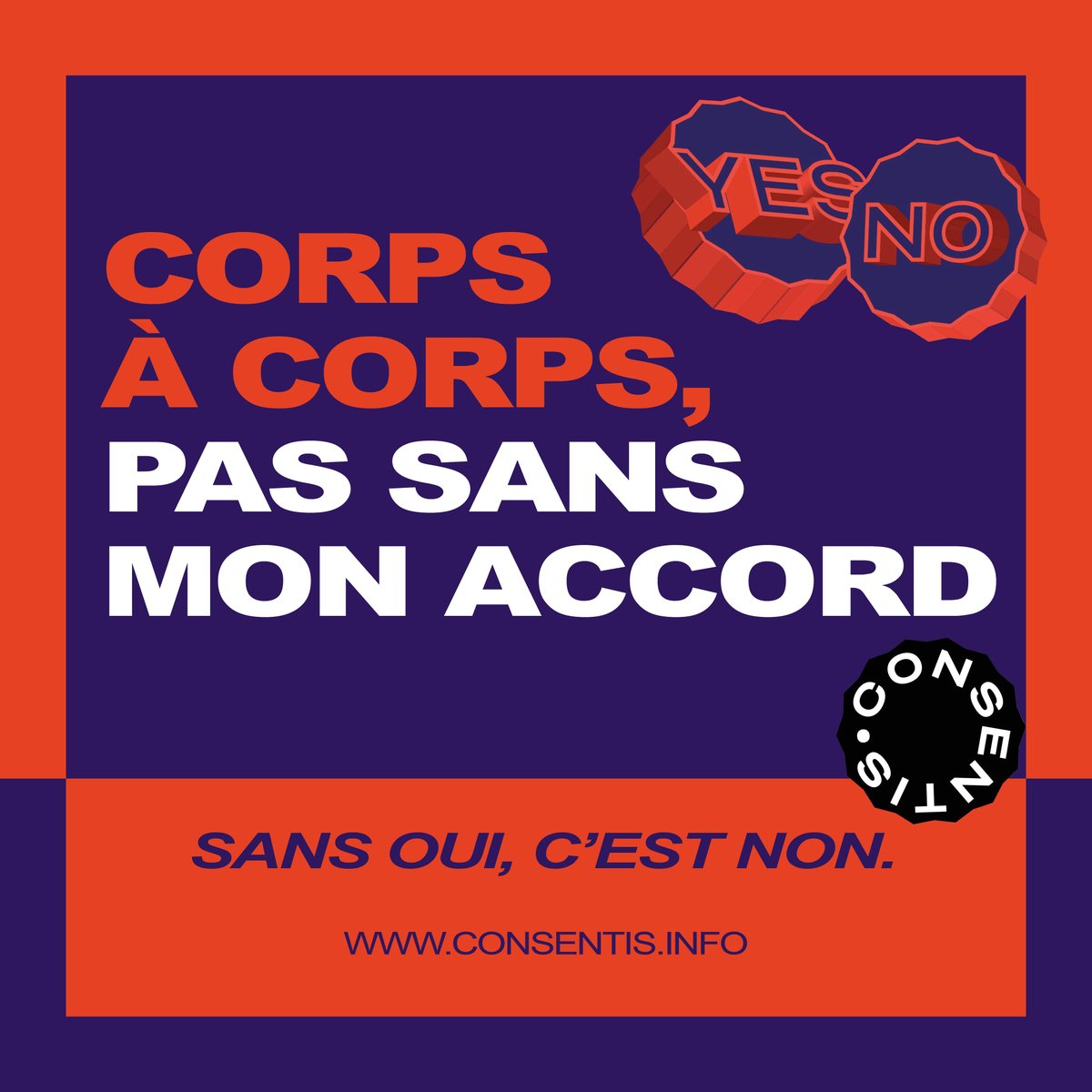 lechabada's tweet photo. 𝗜𝗰𝗶 𝗰'𝗲𝘀𝘁 𝗰𝗼𝗼𝗹 !
En cas de problème lors d'un de nos événements, n’hésitez pas à vous adresser à une personne de l’équipe ou du bar et demandez à parler à un·e responsable.
#prevention #consentis #icicestcool https://t.co/d76NBSXs0K