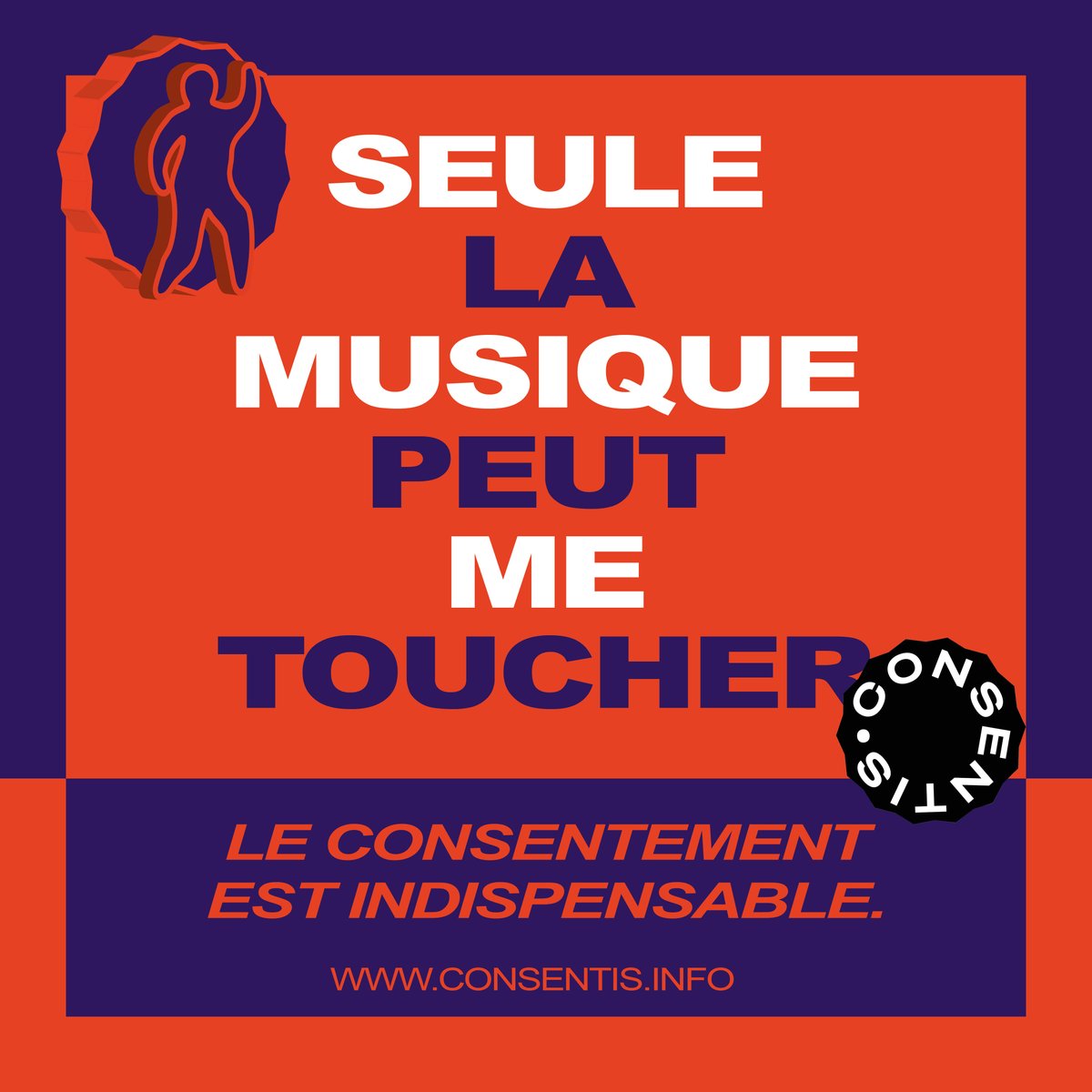 lechabada's tweet photo. 𝗜𝗰𝗶 𝗰'𝗲𝘀𝘁 𝗰𝗼𝗼𝗹 !
En cas de problème lors d'un de nos événements, n’hésitez pas à vous adresser à une personne de l’équipe ou du bar et demandez à parler à un·e responsable.
#prevention #consentis #icicestcool https://t.co/d76NBSXs0K