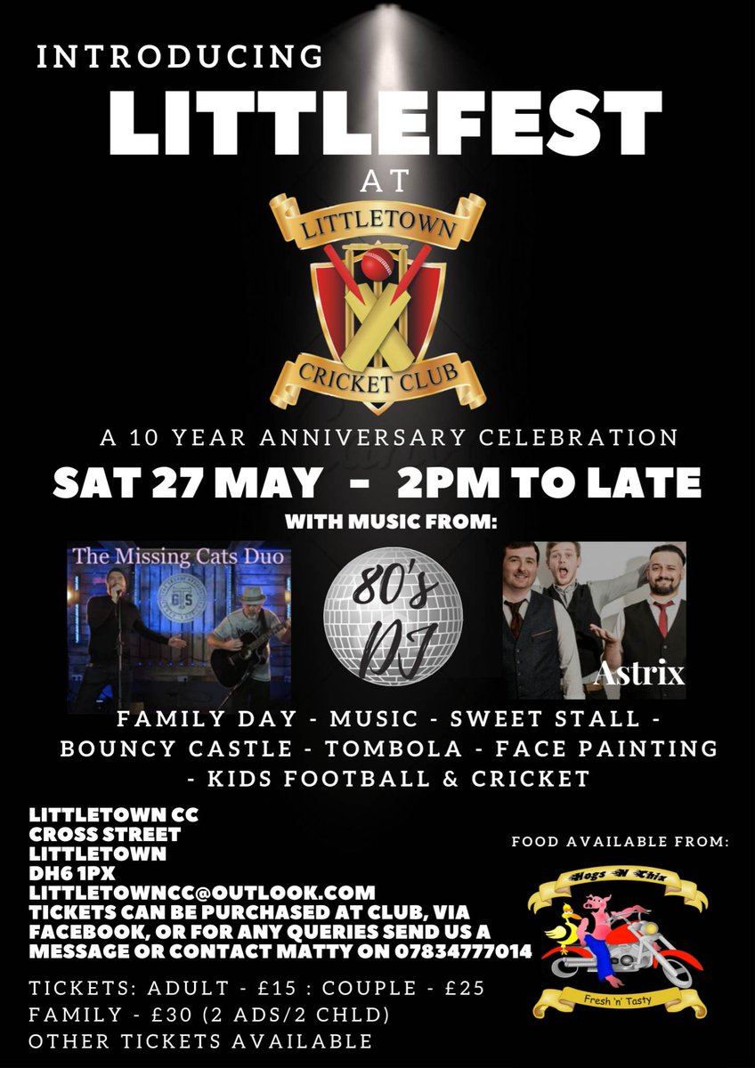 Littletown CC tweet media