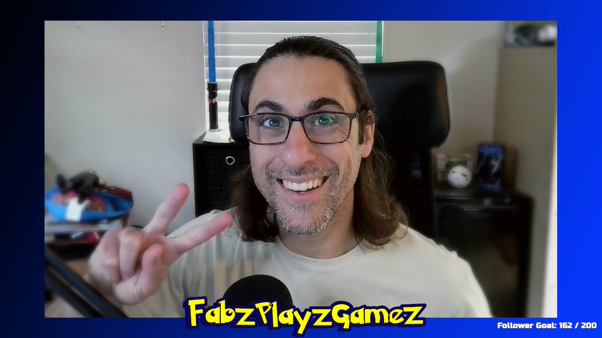 Guess who's back for a quick afternoon stream! Link in the bios!