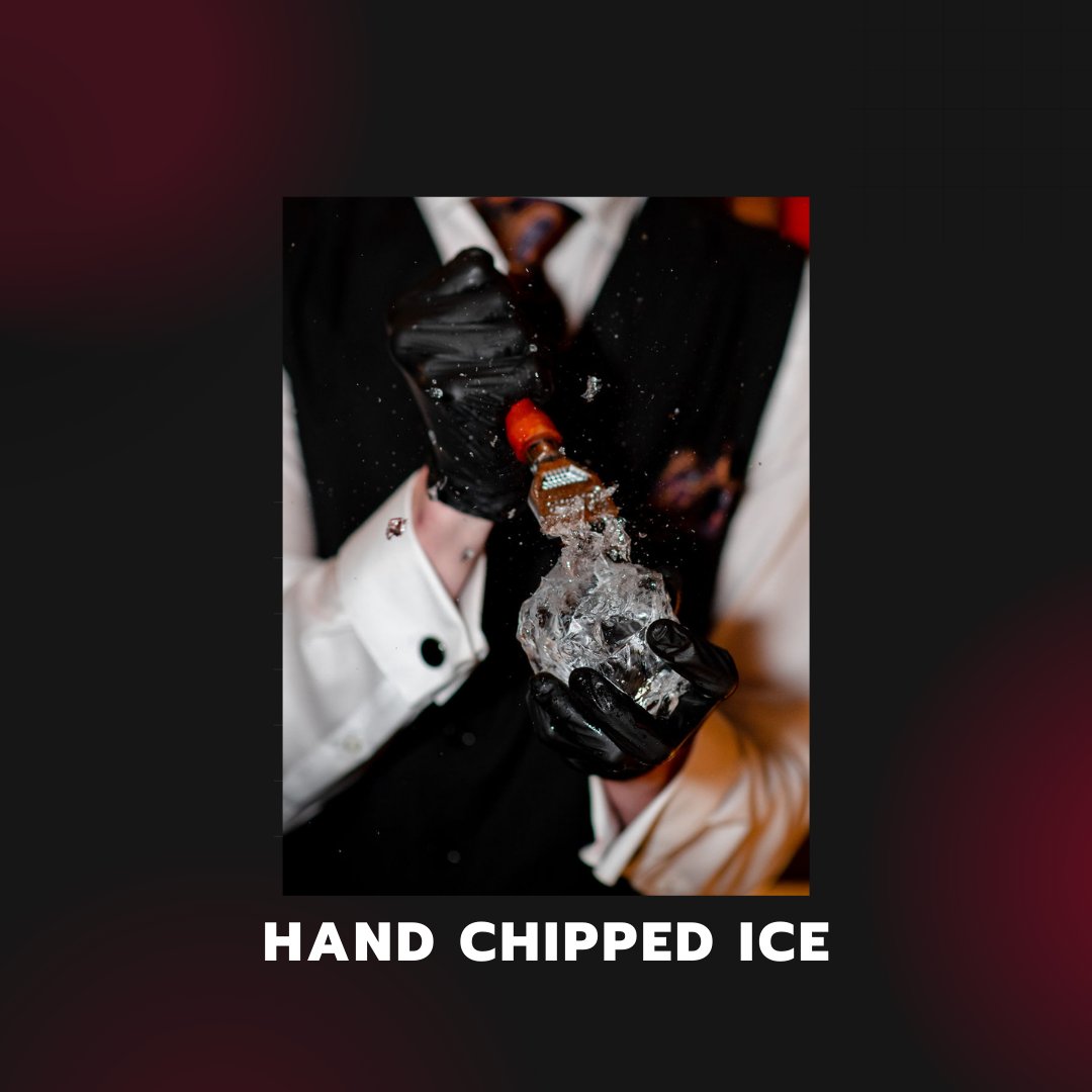 Chillin' with the best of 'em - literally! We use only the freshest hand-chipped ice to keep our drinks cool. #ChillVibes #rpbnashville #nashvillenightlife #getthecode #nashvillespeakeasy #secretcodes