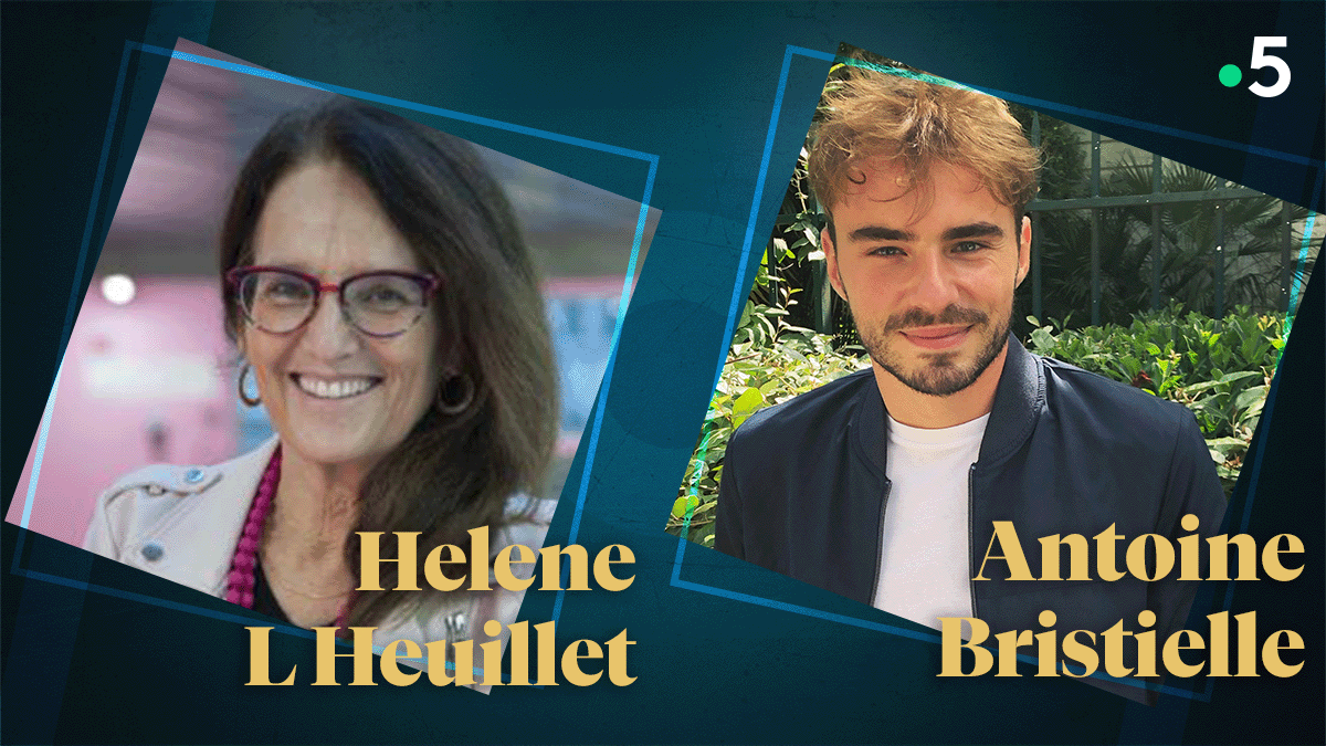 CPolF5's tweet photo. ⏰ Dimanche 18h30 sur @France5tv avec @thomassnegaroff @gallaghereport @Camille_Vigogne 

📌 Hélène L’HEUILLET, maîtresse de conférences en philosophie politique et éthique à Sorbonne-Université
📌 @A_Bristielle Directeur de l’Observatoire de l’opinion @j_jaures https://t.co/3s75O86Uj7