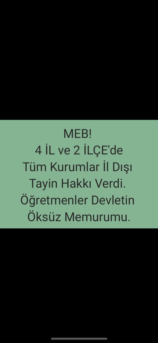 zlemsalih4's tweet photo. @smailBayrakdar9 @smailBayrakdar9 @tcmeb @prof_mahmutozer https://t.co/dQFjI1RboH
