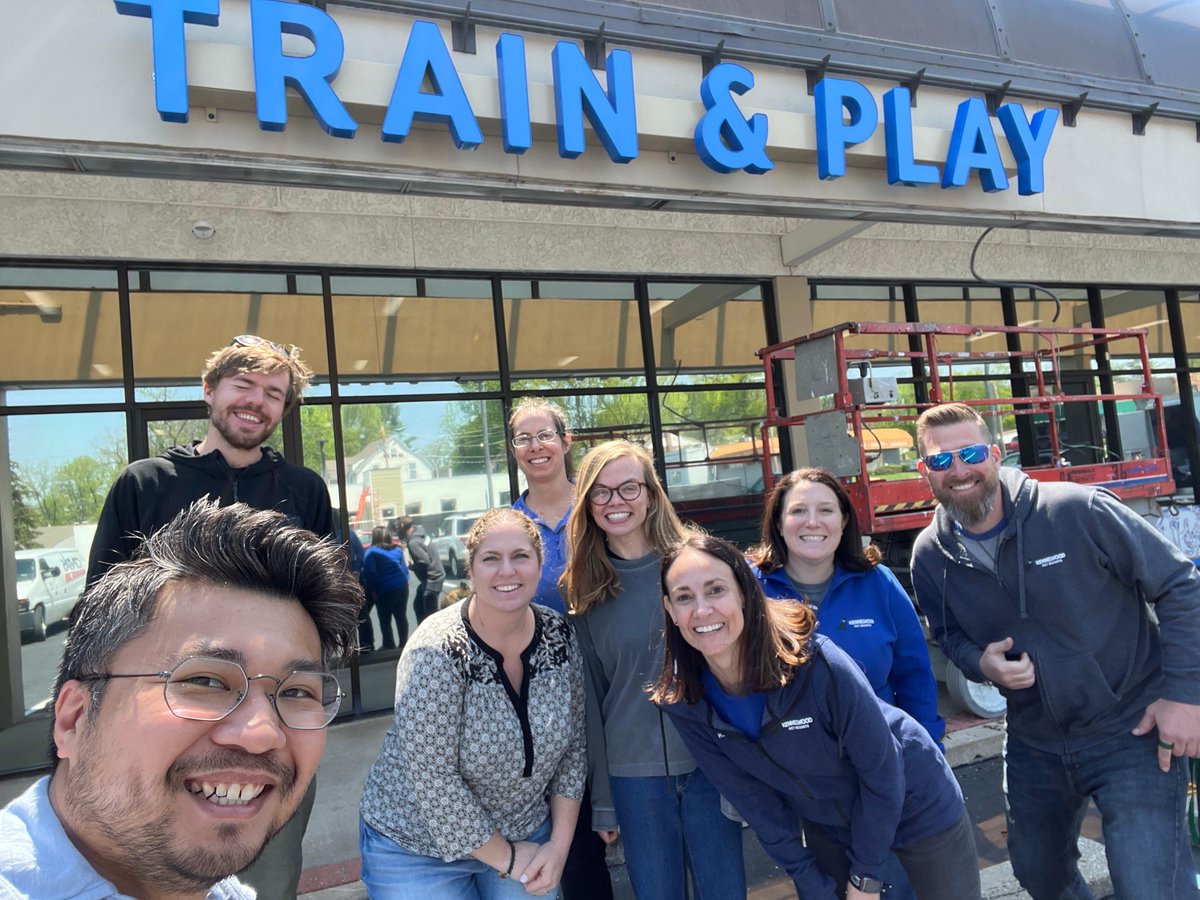 Congratulations to our long time client Kennelwood Pet Resorts who are opening the first of it's kind "Train &amp; Play" Center. Grand Opening is Monday 5/1. Get more information here: hubs.li/Q01MZFCr0 

#kirkwoodmo #kennelwoodpetresorts #workculture #growth