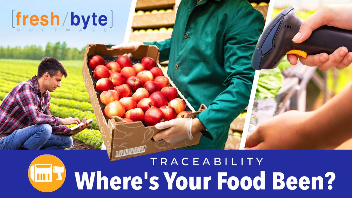 freshbytesoft's tweet photo. FreshByte Software offers total Produce Traceability Initiative capabilities that help you meet government regulations, along with those changes in consumer preferences.

🍊 Learn more here: https://t.co/Ow7lomwny4
#TraceabilitySoftware #FoodDistribution #Regulations https://t.co/QTUJpHxUvi