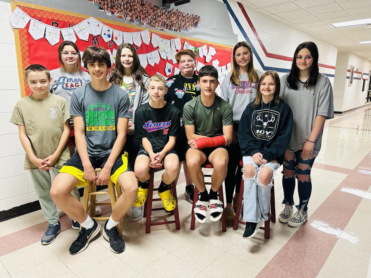 The following students placed first in their “March Madness” i-Ready brackets: 

Leela Commons
Abby Stelts
Liam Cole
Jacie Bard
Izzy Cameron
Austin Rhinehart
Aiden Crane
Jaxson Yoakam
Payne Eirhart
Bayleigh Hayes

Congratulations!