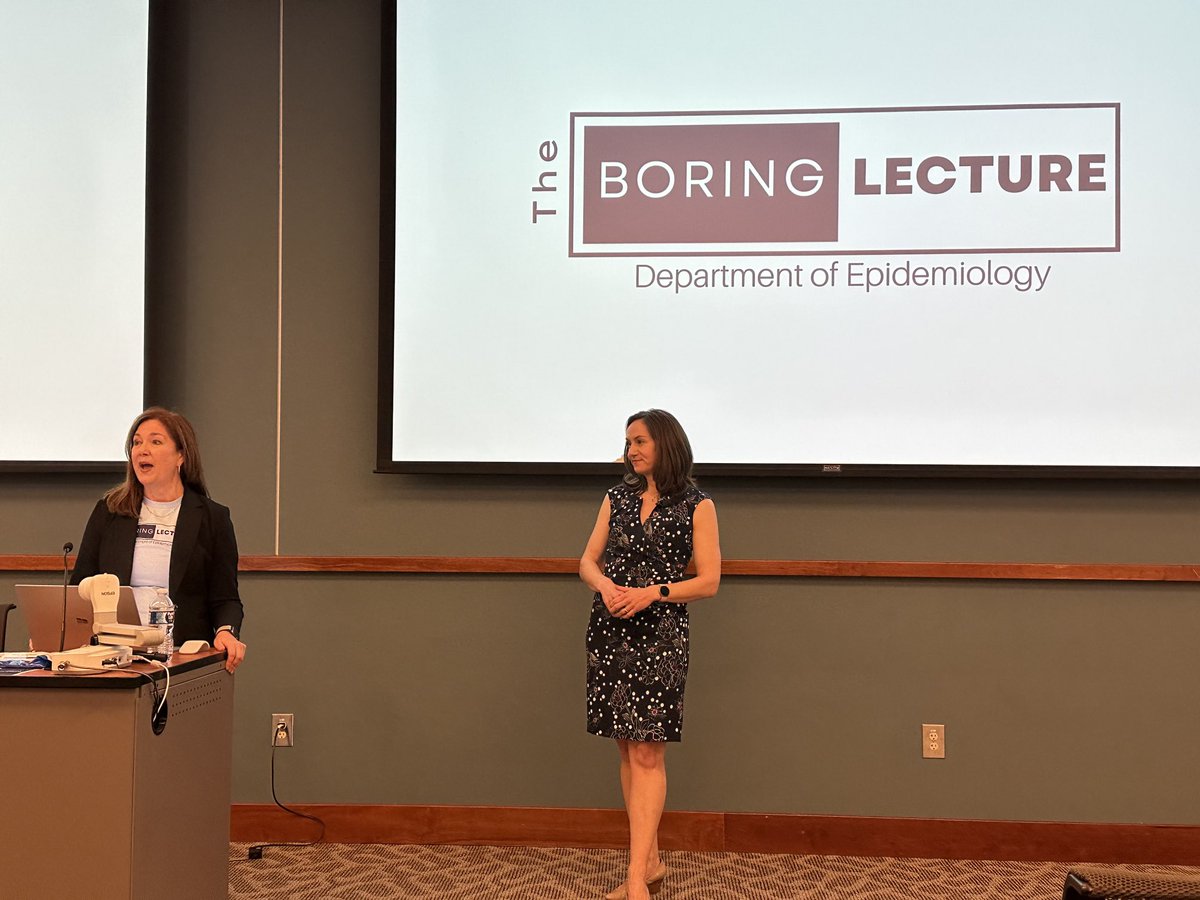 Thrilled to honor Dr John Boring, the first chair of Epidemiology here ⁦<a href="/EmoryRollins/">Emory Public Health</a>⁩ and hear from the great ⁦<a href="/kerinalthoff/">Keri N Althoff</a>⁩ about lessons learned from the pandemic.