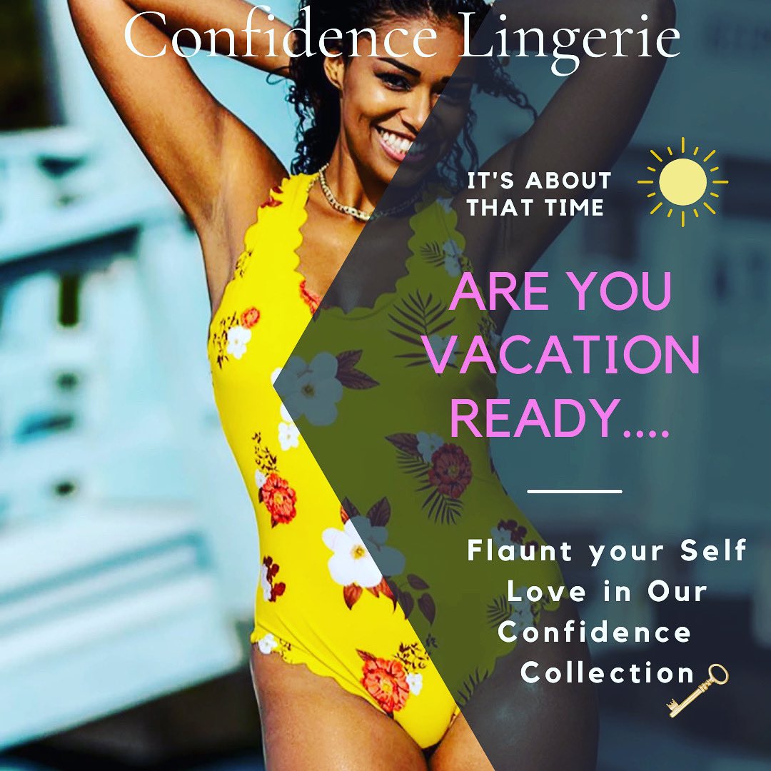Confidence Lingerie tweet media