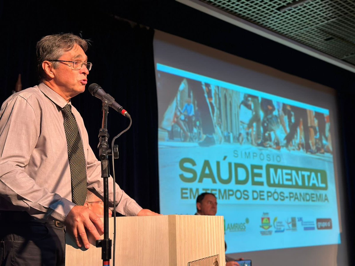 tanisesabino's tweet photo. Simpósio Saúde Mental em Tempos de Pós Pandemia. Excelente debate promovido pela frente parlamentar da saúde mental da @camarapoa , @AMRIGS @Prefeitura_POA https://t.co/ksCh7f38e5